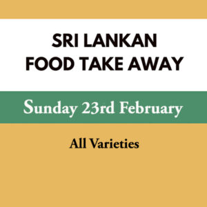 SCC SL Food Takeaway 23rd February 2025